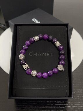 Women's Chanel jade bracelet